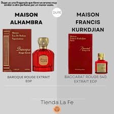 Maison Alhambra La Rouge Baroque Extreme Men 100ml EDP